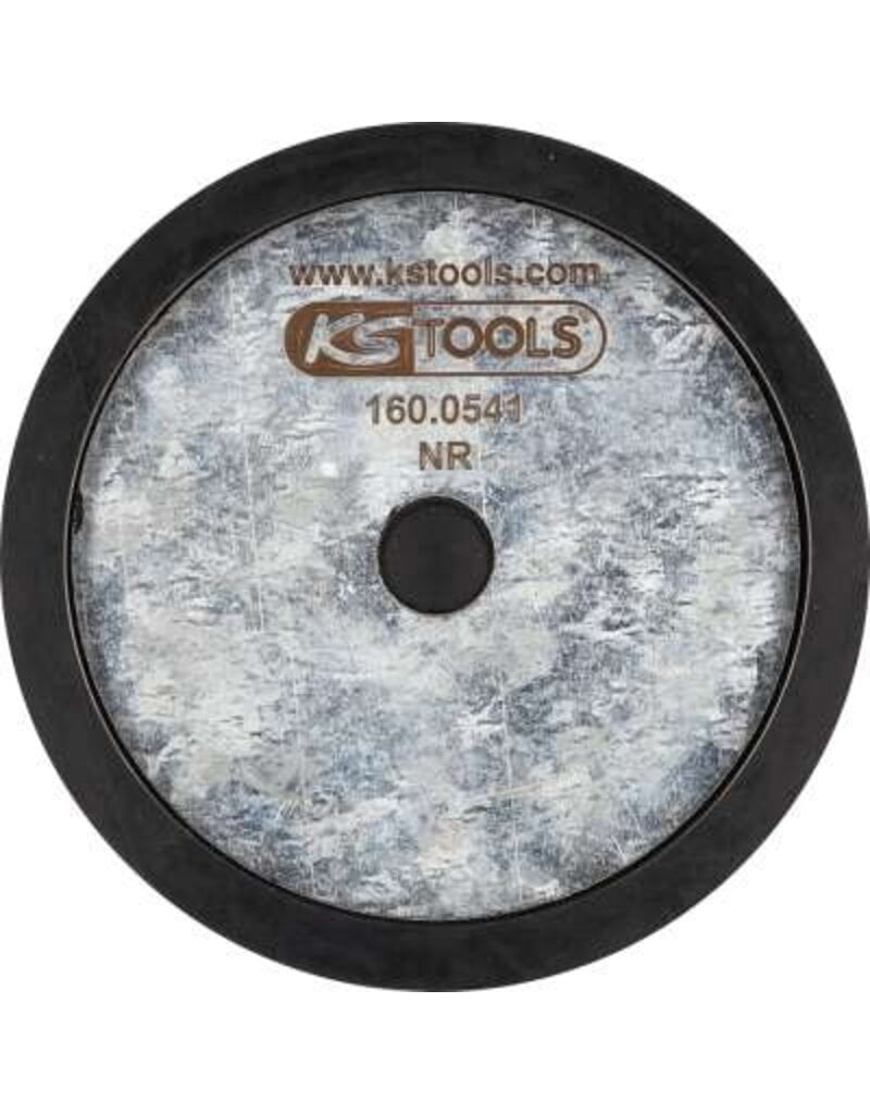 KS TOOLS Rubberschotel 34 voor Ravaglioli / Werther hefbruggen, Ø 123 mm - 160.0541