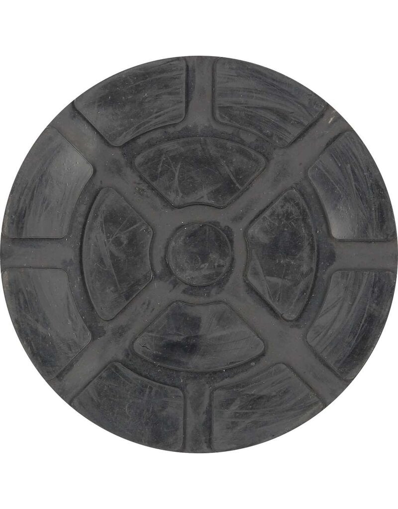 KS TOOLS Rubberschotel 34 voor Ravaglioli / Werther hefbruggen, Ø 123 mm - 160.0541