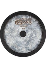 KS TOOLS Rubberschotel 34 voor Ravaglioli / Werther hefbruggen, Ø 123 mm - 160.0541