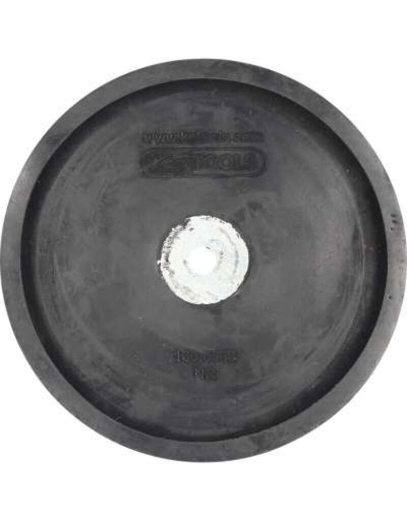 KS TOOLS Rubberschotel 36 voor Zippo hefbruggen, Ø 127 mm - 160.0543
