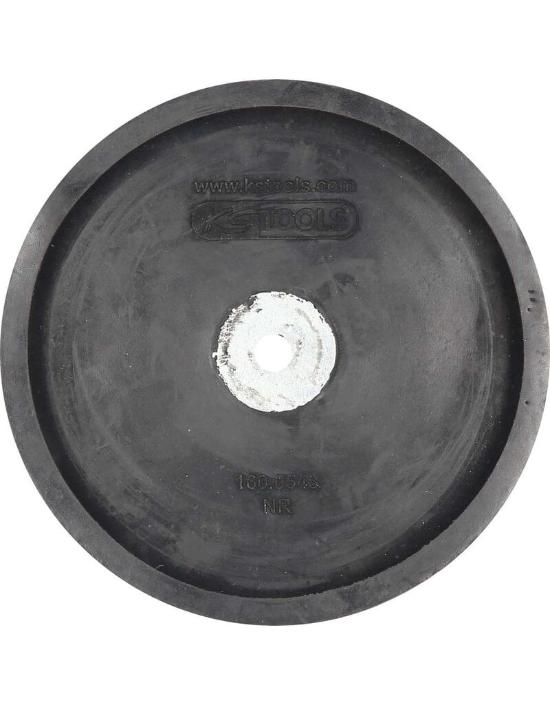 KS TOOLS Rubberschotel 36 voor Zippo hefbruggen, Ø 127 mm - 160.0543