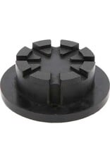 KS TOOLS Rubberschotel 37 voor Nussbaum hefbruggen, Ø 120 mm - 160.0544