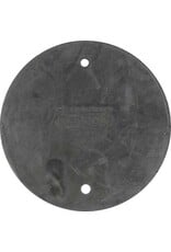 KS TOOLS Rubberschotel 37 voor Nussbaum hefbruggen, Ø 120 mm - 160.0544