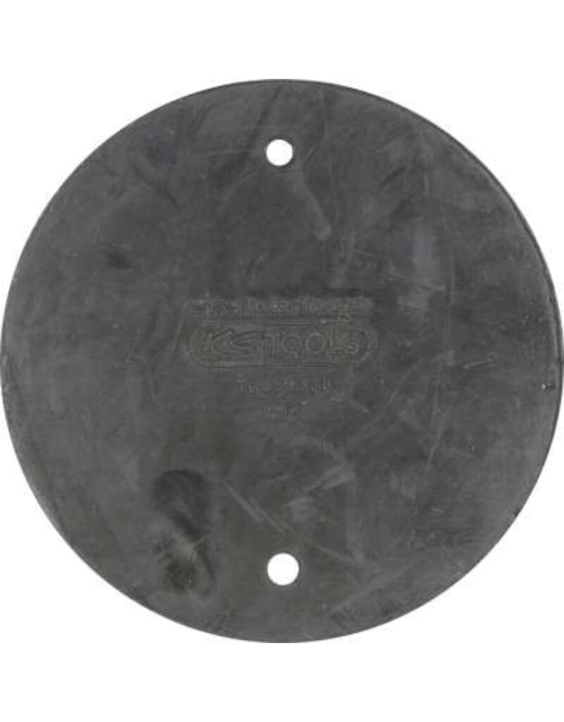 KS TOOLS Rubberschotel 37 voor Nussbaum hefbruggen, Ø 120 mm - 160.0544