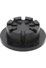 KS TOOLS Rubberschotel 37 voor Nussbaum hefbruggen, Ø 120 mm - 160.0544