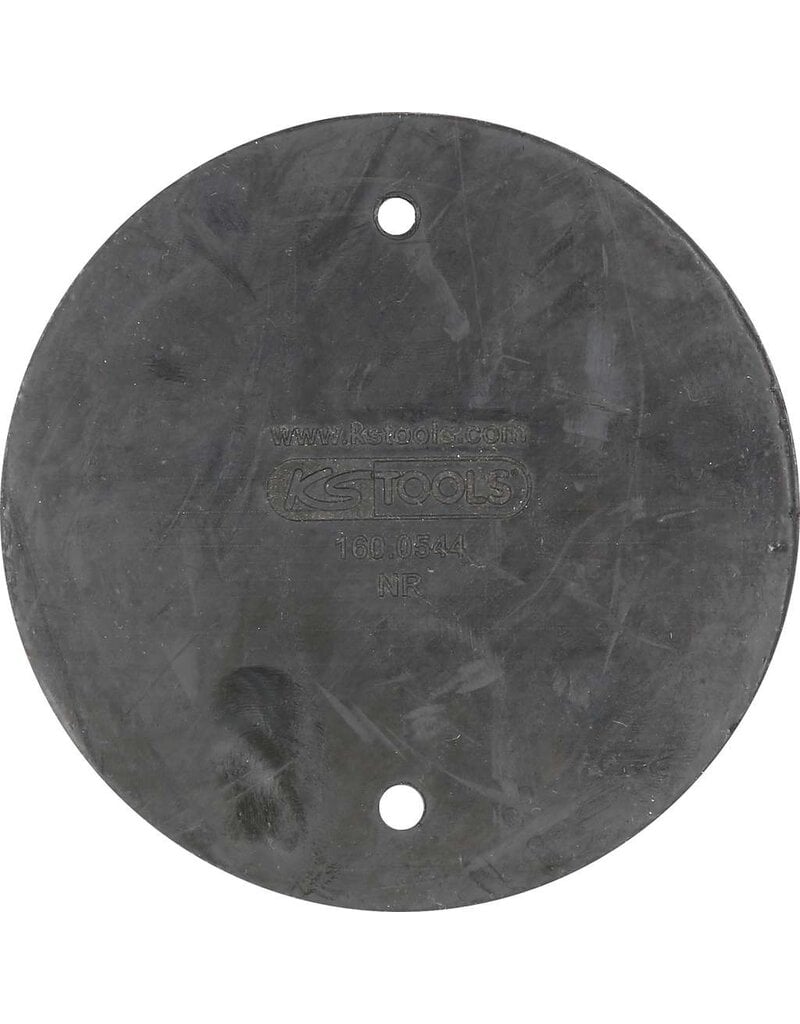KS TOOLS Rubberschotel 37 voor Nussbaum hefbruggen, Ø 120 mm - 160.0544