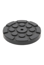 KS TOOLS Rubberschotel 38 voor Herrmann hefbruggen, Ø 130 mm - 160.0546