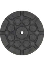 KS TOOLS Rubberschotel 38 voor Herrmann hefbruggen, Ø 130 mm - 160.0546