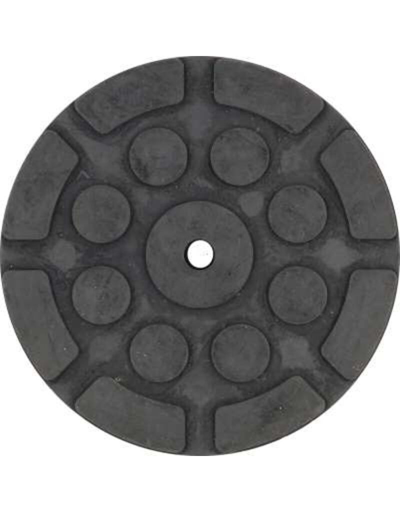 KS TOOLS Rubberschotel 38 voor Herrmann hefbruggen, Ø 130 mm - 160.0546