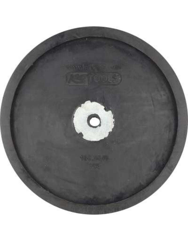 KS TOOLS Rubberschotel 38 voor Herrmann hefbruggen, Ø 130 mm - 160.0546