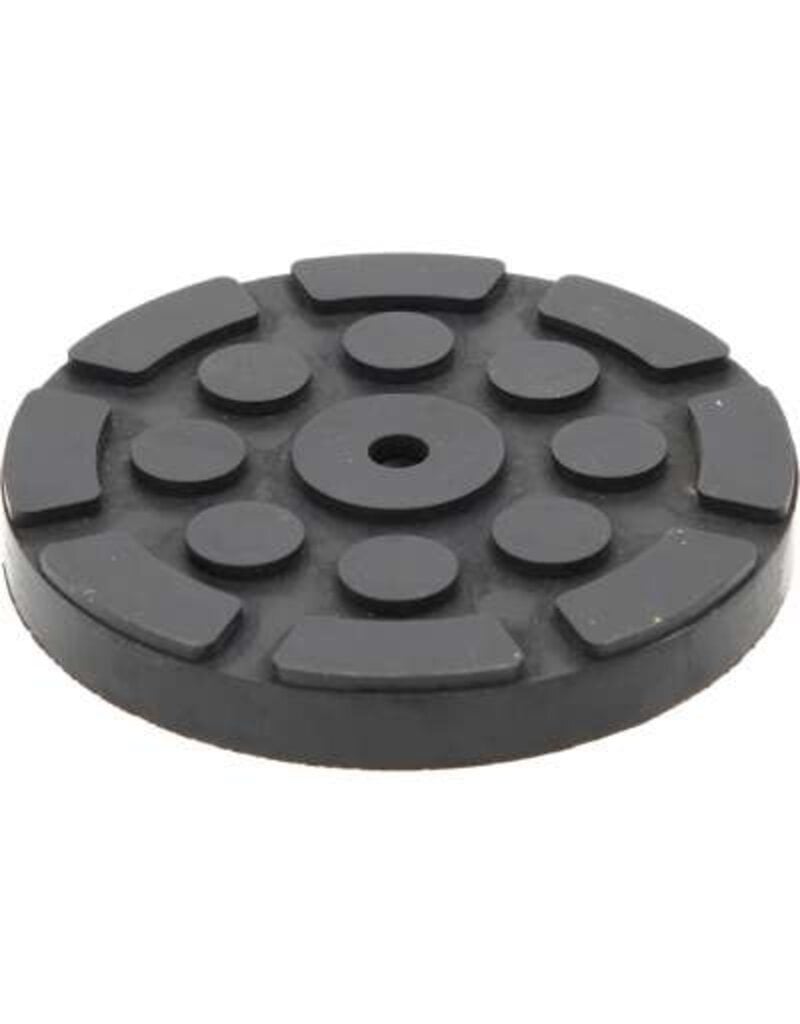 KS TOOLS Rubberschotel 38 voor Herrmann hefbruggen, Ø 130 mm - 160.0546