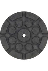 KS TOOLS Rubberschotel 38 voor Herrmann hefbruggen, Ø 130 mm - 160.0546