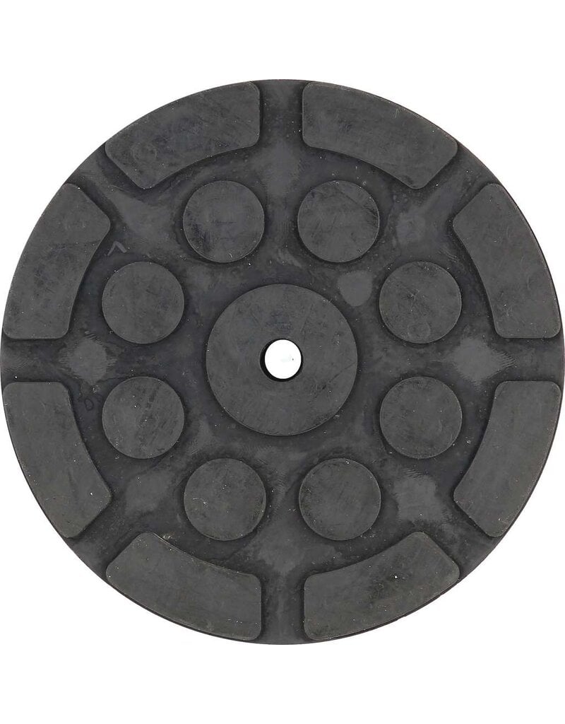 KS TOOLS Rubberschotel 38 voor Herrmann hefbruggen, Ø 130 mm - 160.0546