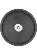 KS TOOLS Rubberschotel 38 voor Herrmann hefbruggen, Ø 130 mm - 160.0546