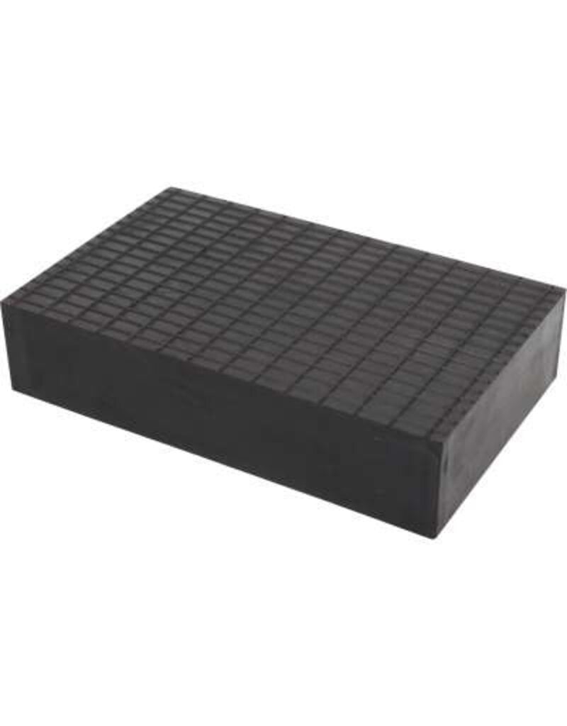 KS TOOLS Rubberonderlegger 29 voor hefbruggen, 220 x 140 x 50 mm - 160.0547