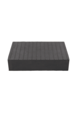 KS TOOLS Rubberonderlegger 29 voor hefbruggen, 220 x 140 x 50 mm - 160.0547