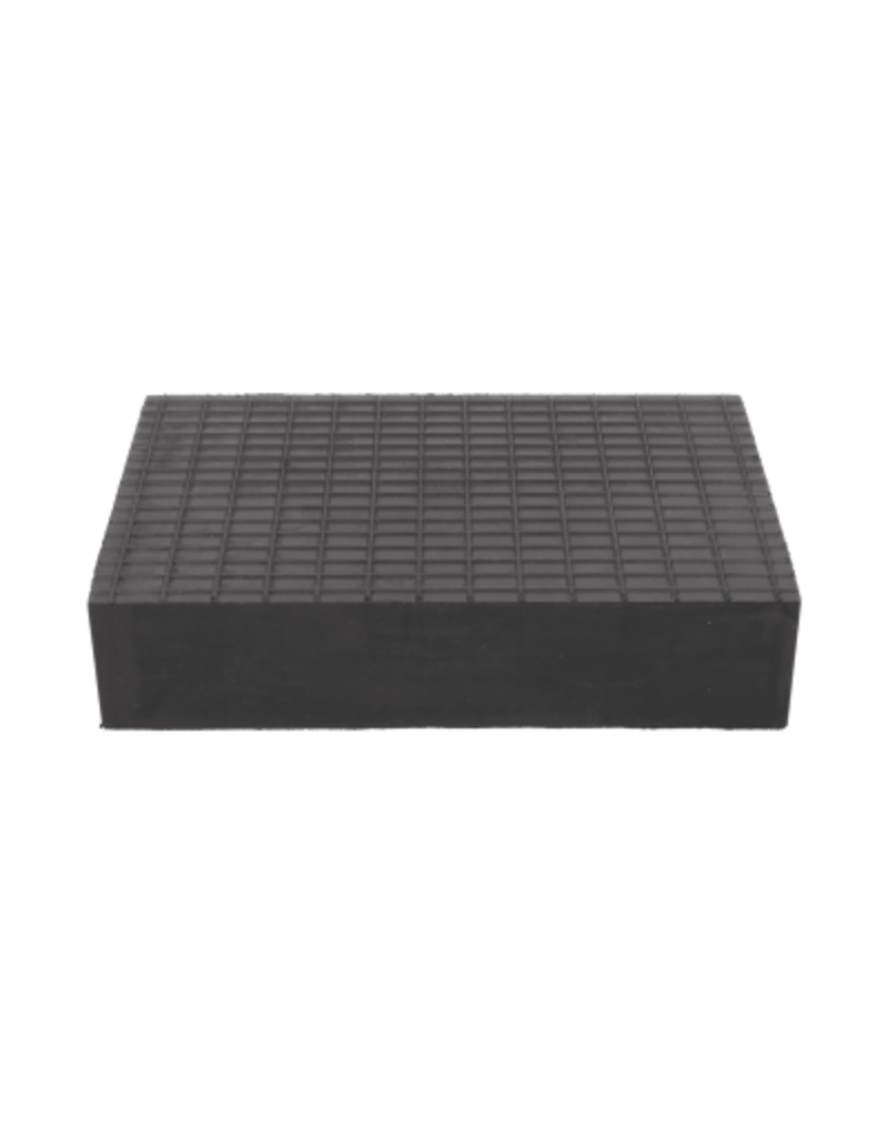 KS TOOLS Rubberonderlegger 29 voor hefbruggen, 220 x 140 x 50 mm - 160.0547