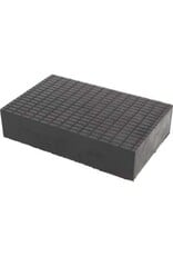 KS TOOLS Rubberonderlegger 29 voor hefbruggen, 220 x 140 x 50 mm - 160.0547