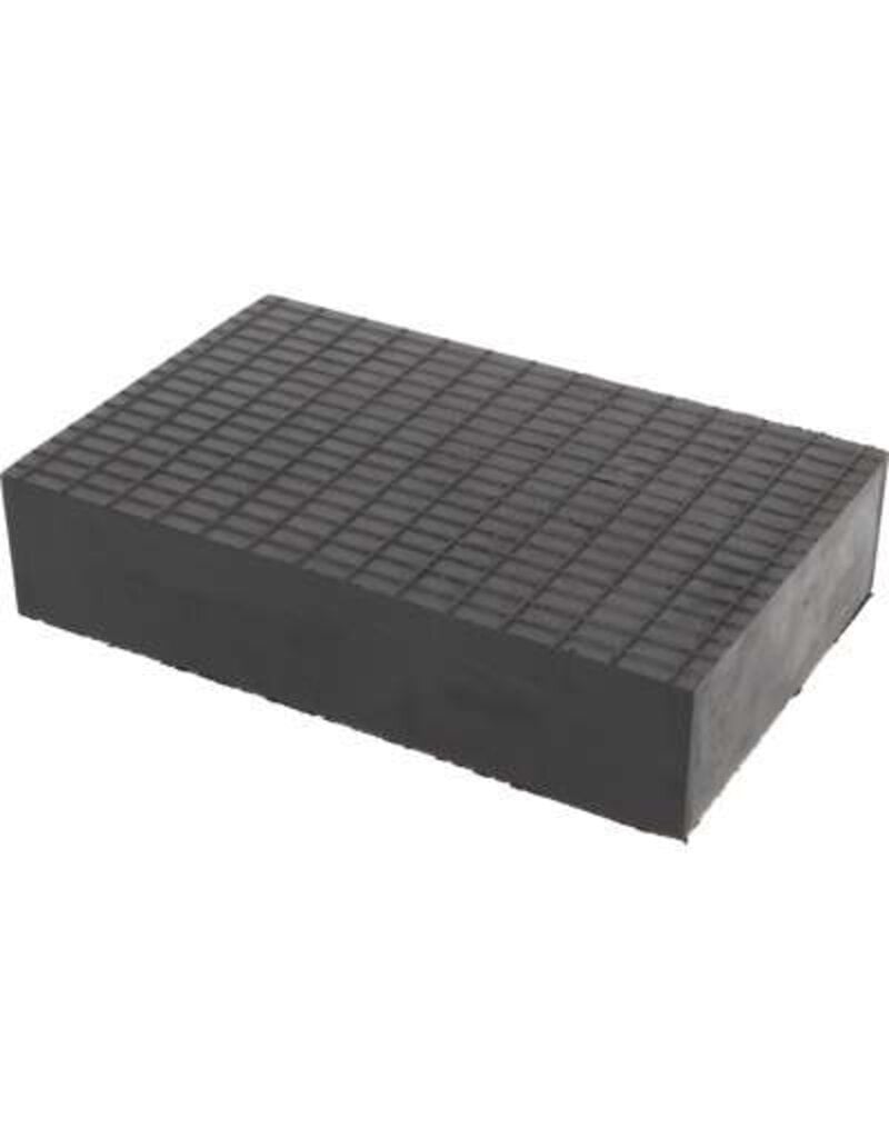 KS TOOLS Rubberonderlegger 29 voor hefbruggen, 220 x 140 x 50 mm - 160.0547