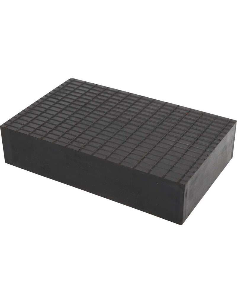 KS TOOLS Rubberonderlegger 29 voor hefbruggen, 220 x 140 x 50 mm - 160.0547