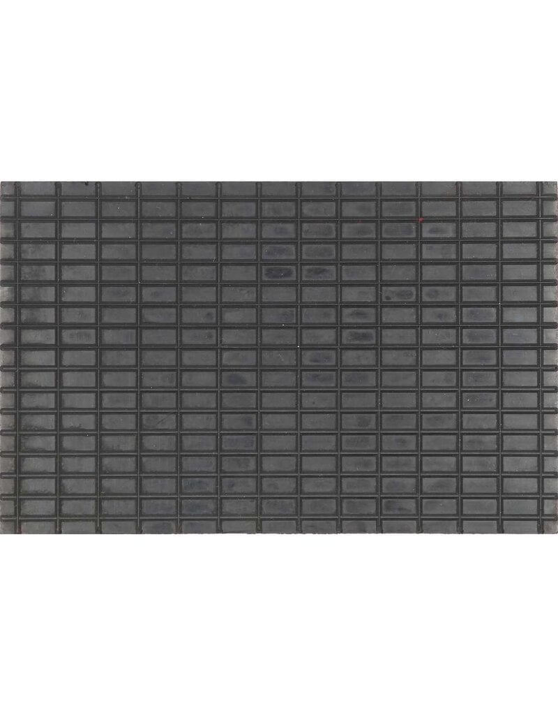 KS TOOLS Rubberonderlegger 29 voor hefbruggen, 220 x 140 x 50 mm - 160.0547