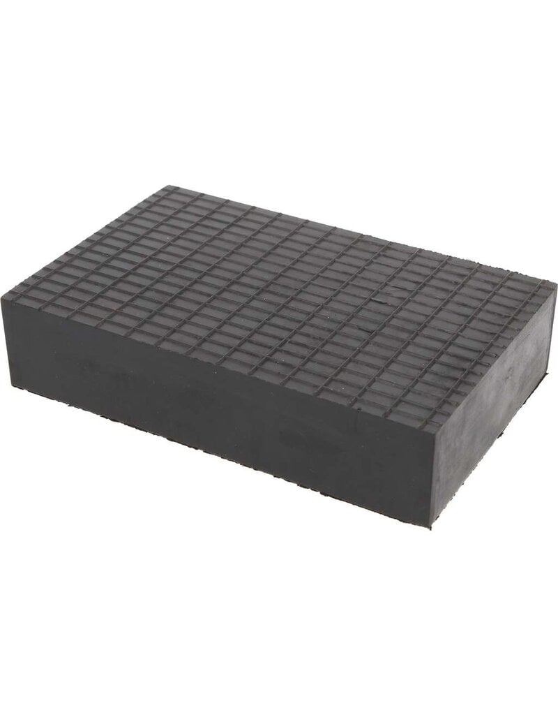 KS TOOLS Rubberonderlegger 29 voor hefbruggen, 220 x 140 x 50 mm - 160.0547