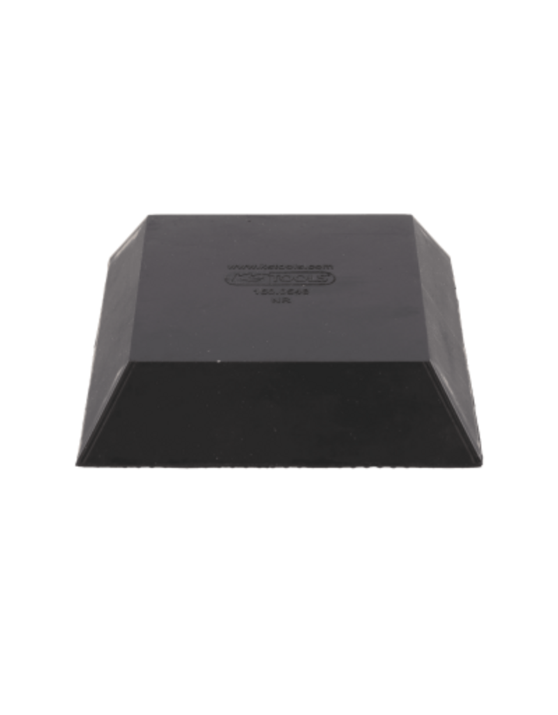 KS TOOLS Rubberonderlegger 30 voor hefbruggen, 135 x 100 x 30 mm - 160.0548