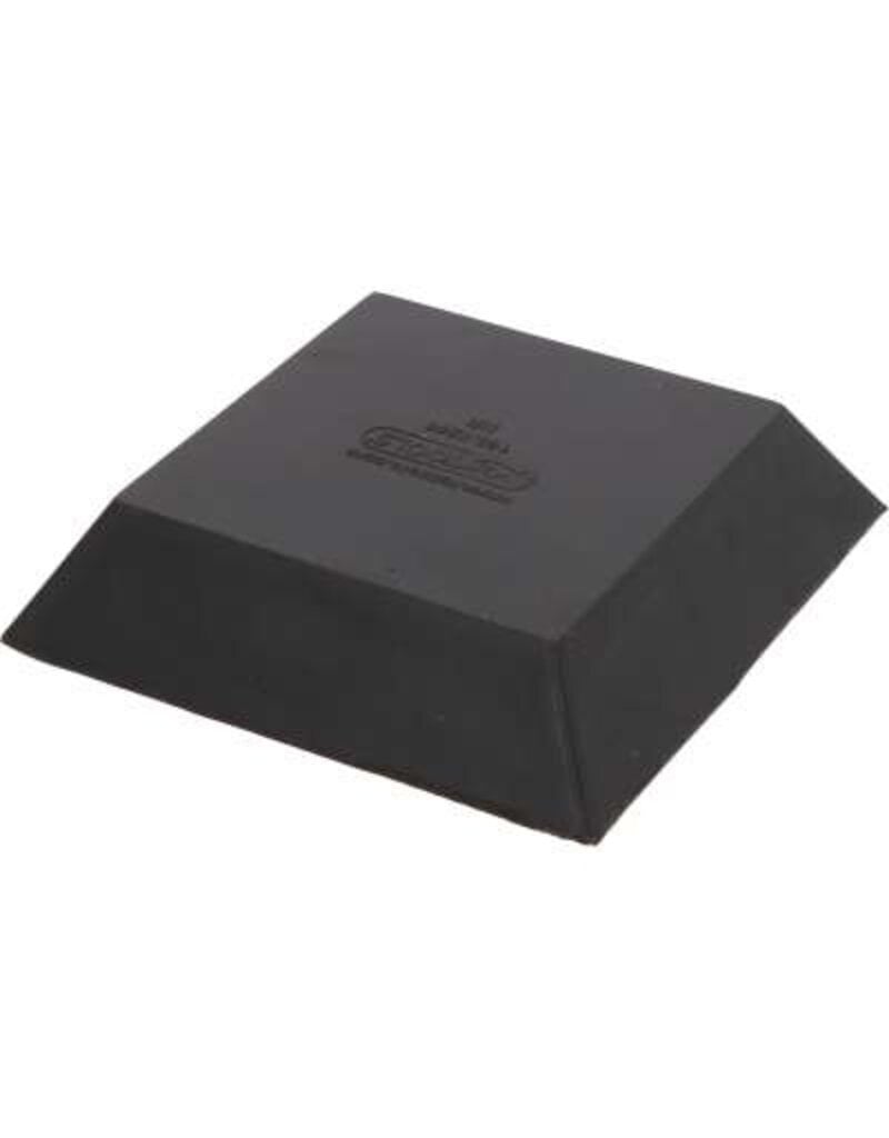 KS TOOLS Rubberonderlegger 30 voor hefbruggen, 135 x 100 x 30 mm - 160.0548