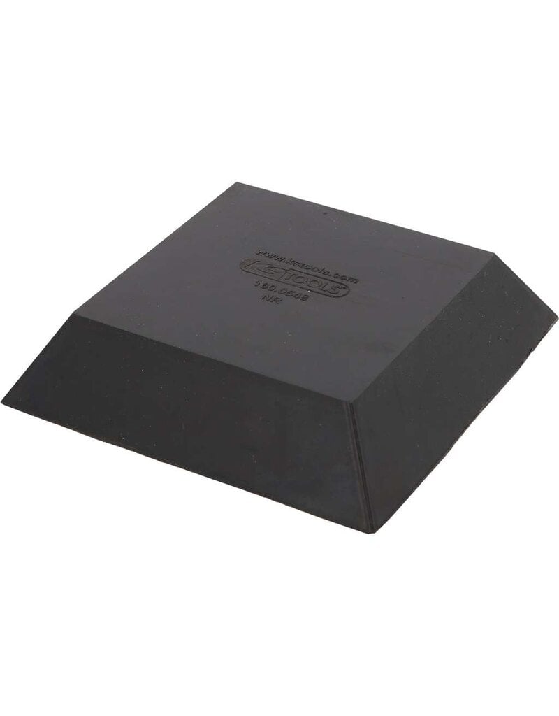 KS TOOLS Rubberonderlegger 30 voor hefbruggen, 135 x 100 x 30 mm - 160.0548