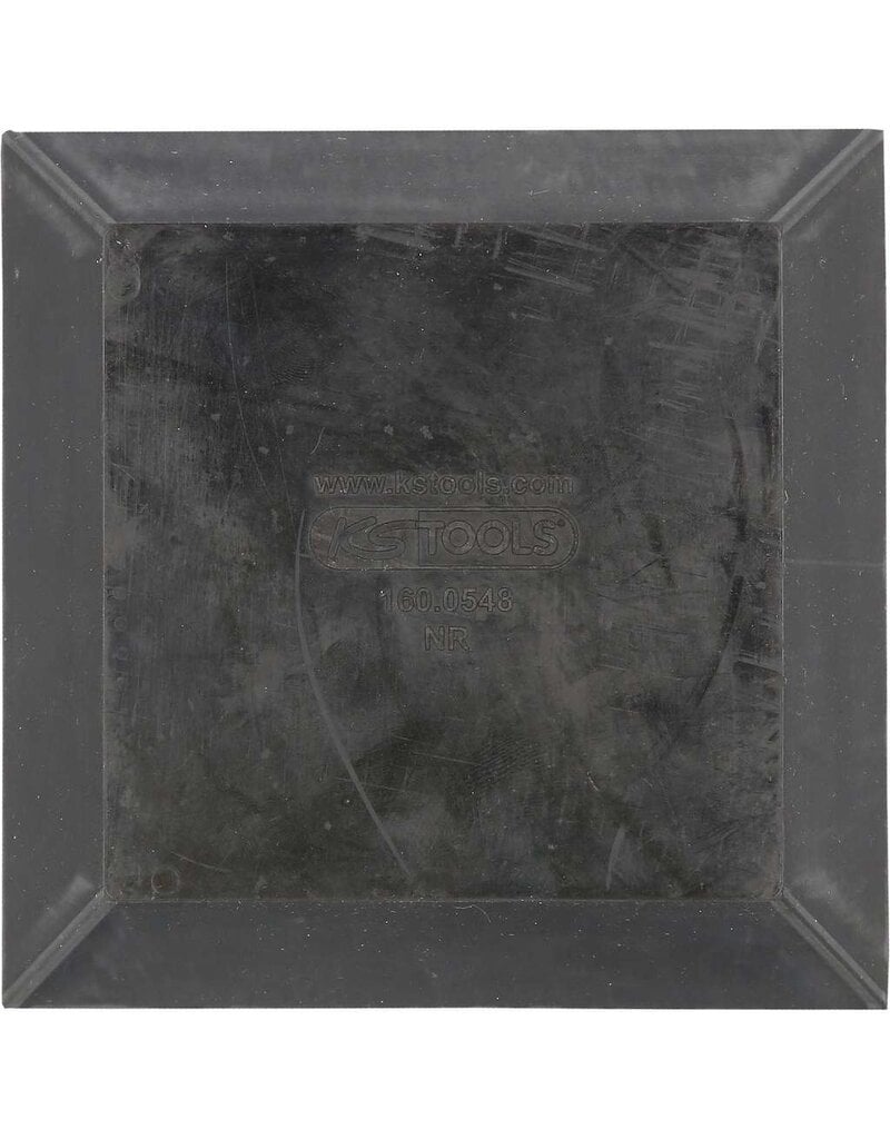 KS TOOLS Rubberonderlegger 30 voor hefbruggen, 135 x 100 x 30 mm - 160.0548