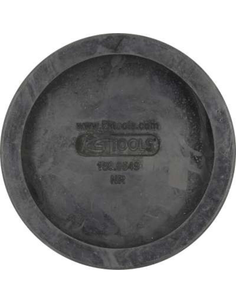 KS TOOLS Rubberschotel 39 voor Koni hefbruggen, Ø 109 mm - 160.0549