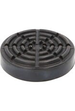 KS TOOLS Rubberschotel 39 voor Koni hefbruggen, Ø 109 mm - 160.0549