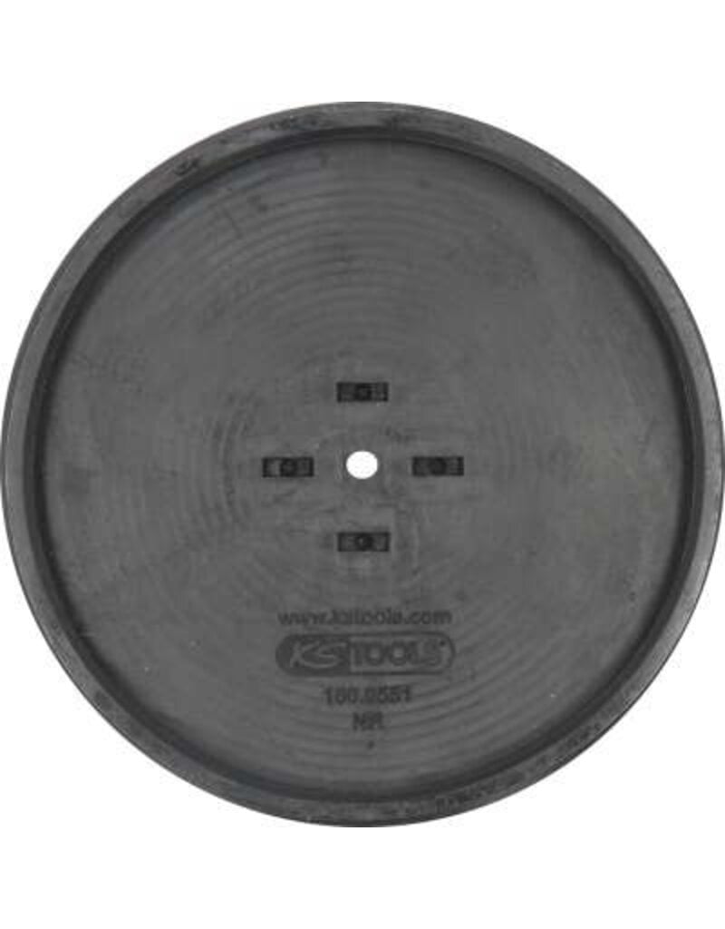 KS TOOLS Rubberschotel 40 voor HOFMANN hefbruggen, Ø 160 mm - 160.0551