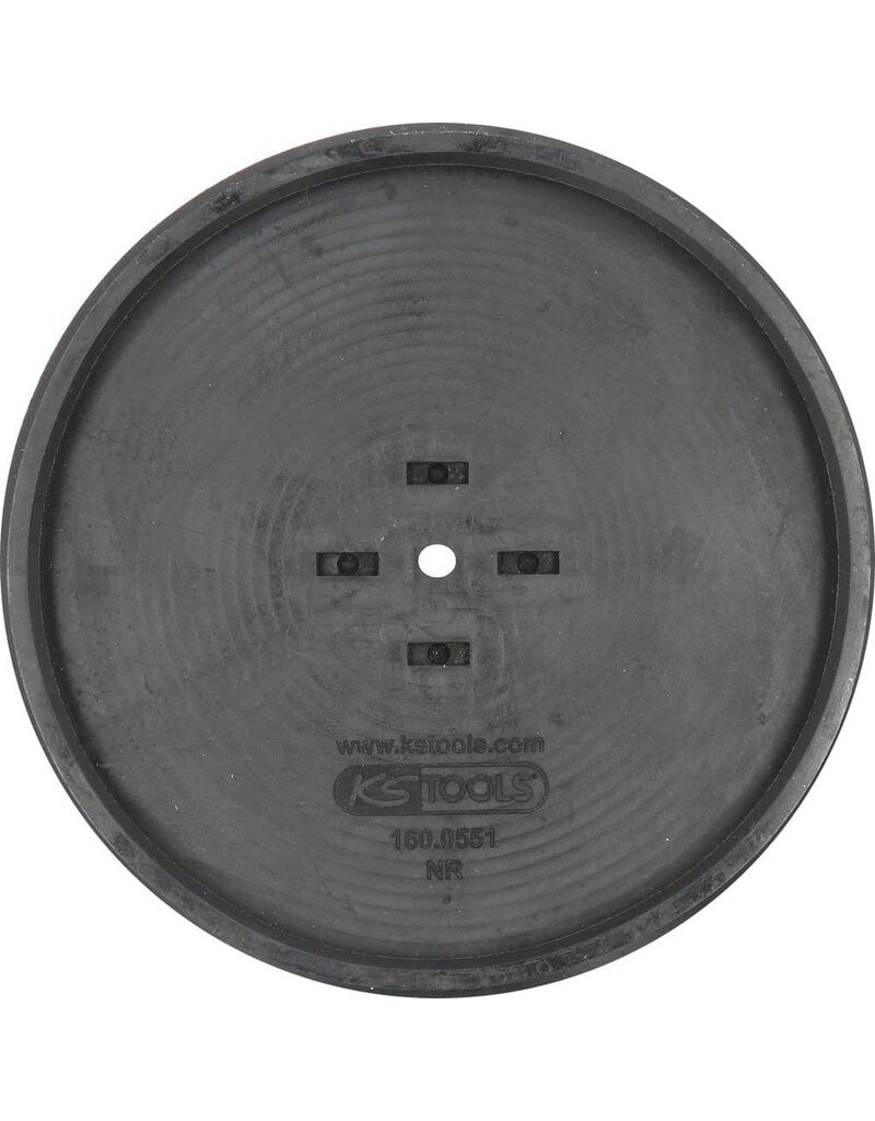 KS TOOLS Rubberschotel 40 voor HOFMANN hefbruggen, Ø 160 mm - 160.0551