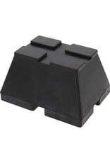 KS TOOLS Rubberonderlegger 31 voor hefbruggen, 160 x 120 x 90 mm - 160.0552