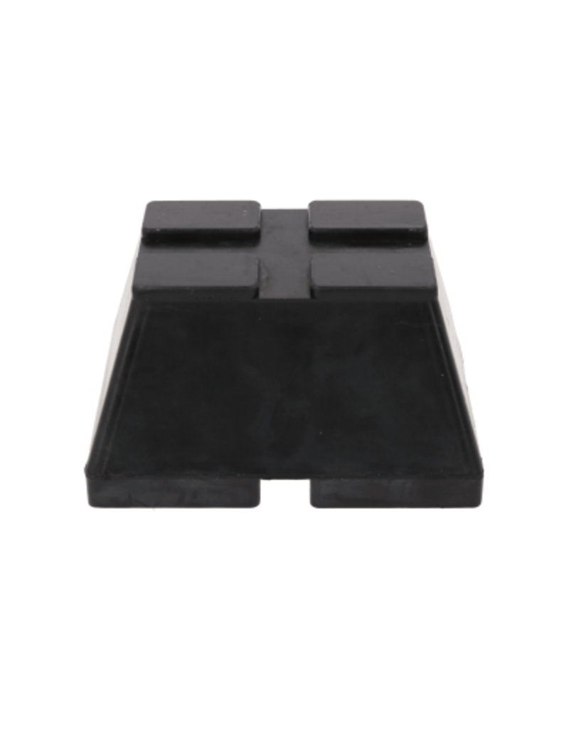 KS TOOLS Rubberonderlegger 31 voor hefbruggen, 160 x 120 x 90 mm - 160.0552