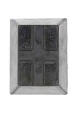 KS TOOLS Rubberonderlegger 31 voor hefbruggen, 160 x 120 x 90 mm - 160.0552