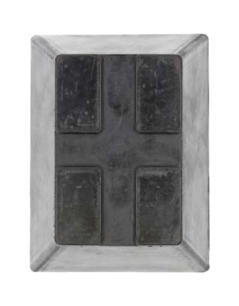 KS TOOLS Rubberonderlegger 31 voor hefbruggen, 160 x 120 x 90 mm - 160.0552