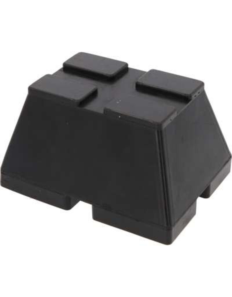 KS TOOLS Rubberonderlegger 31 voor hefbruggen, 160 x 120 x 90 mm - 160.0552