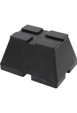 KS TOOLS Rubberonderlegger 31 voor hefbruggen, 160 x 120 x 90 mm - 160.0552