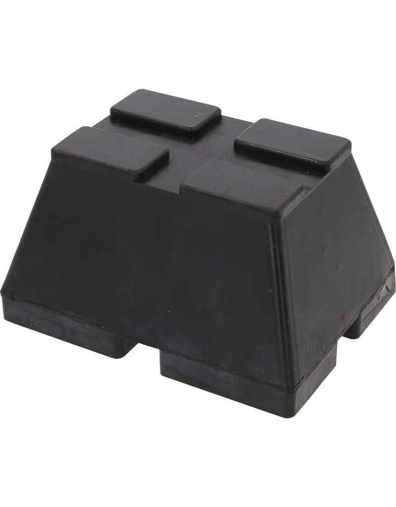 KS TOOLS Rubberonderlegger 31 voor hefbruggen, 160 x 120 x 90 mm - 160.0552