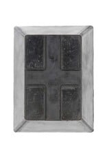 KS TOOLS Rubberonderlegger 31 voor hefbruggen, 160 x 120 x 90 mm - 160.0552