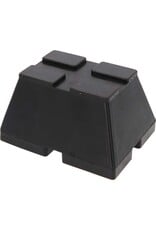 KS TOOLS Rubberonderlegger 31 voor hefbruggen, 160 x 120 x 90 mm - 160.0552