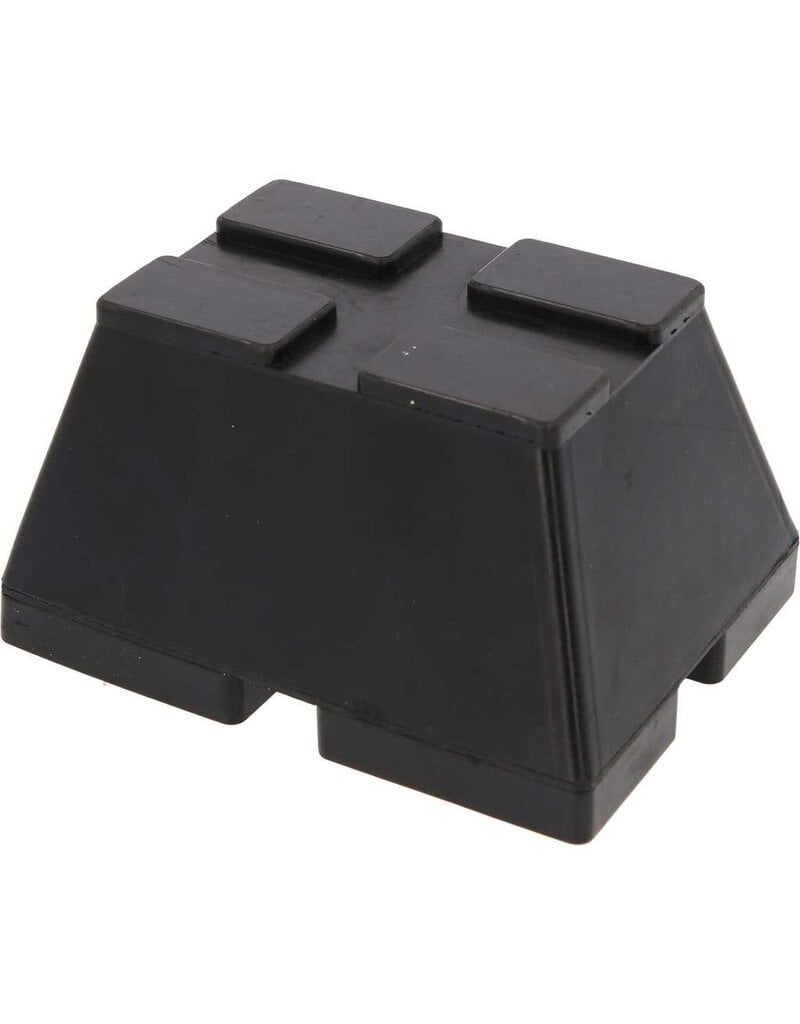 KS TOOLS Rubberonderlegger 31 voor hefbruggen, 160 x 120 x 90 mm - 160.0552