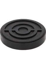 KS TOOLS Rubberschotel 41 voor Nordlift hefbruggen, Ø 127 mm - 160.0553