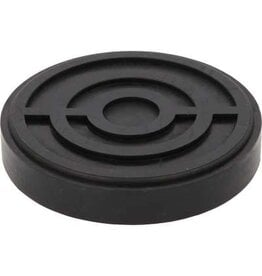 KS TOOLS Rubberschotel 41 voor Nordlift hefbruggen, Ø 127 mm - 160.0553