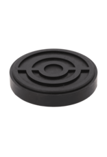 KS TOOLS Rubberschotel 41 voor Nordlift hefbruggen, Ø 127 mm - 160.0553