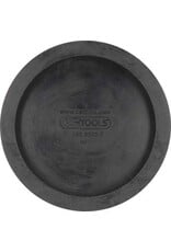 KS TOOLS Rubberschotel 41 voor Nordlift hefbruggen, Ø 127 mm - 160.0553