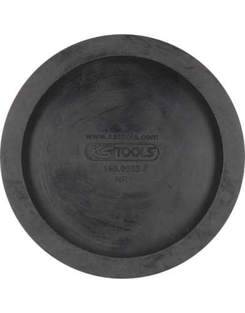 KS TOOLS Rubberschotel 41 voor Nordlift hefbruggen, Ø 127 mm - 160.0553