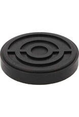 KS TOOLS Rubberschotel 41 voor Nordlift hefbruggen, Ø 127 mm - 160.0553